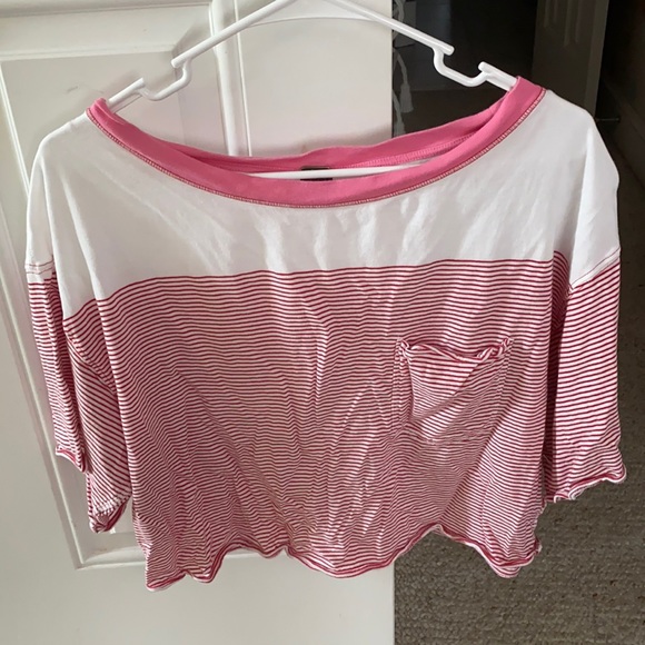 Free People cropped tee - Picture 2 of 4